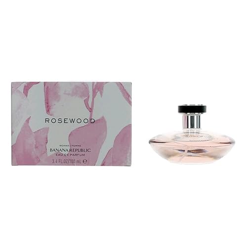 Banana Republic Rosewood By Banana Republic Eau De Parfum Spray 3.4 Oz For Women Beauty & Personal Care BANANA REPUBLIC