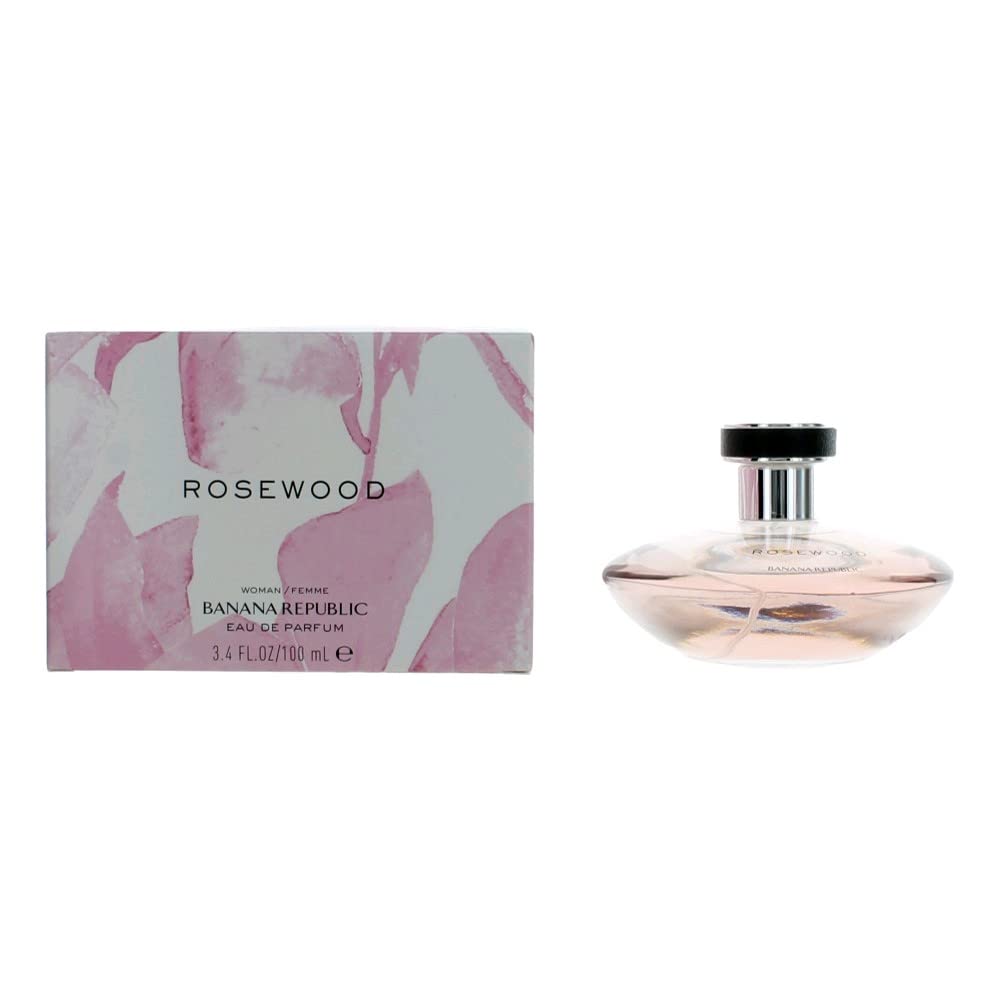 Banana Republic Rosewood By Banana Republic Eau De Parfum Spray 3.4 Oz For Women Beauty & Personal Care BANANA REPUBLIC