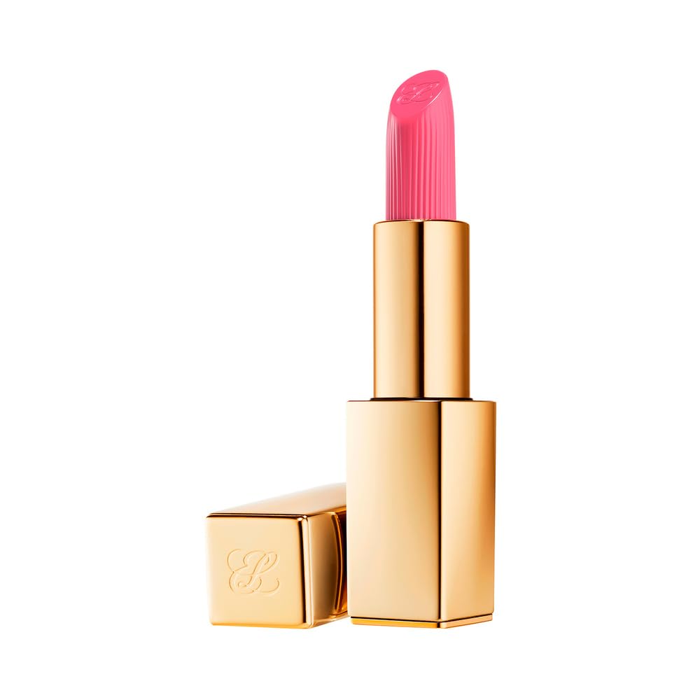 Estée Lauder Pure Color Long Lasting Cream Lipstick for Women with Cream Finish | Plumping & Nourishing 0.12 Ounce, 220 Powerful Beauty & Personal Care Estée Lauder