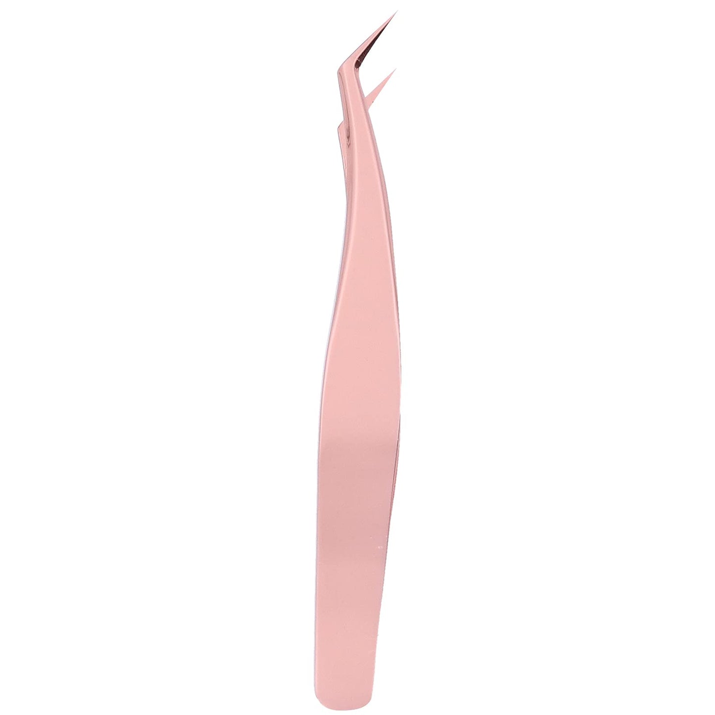 Lash Tweezers, Tweezers Lash Stainless Steel Eyelash Extension with Exceptional Accuracy and Flair for Separation of False Eyelashes (#1) Beauty and Personal Care ZJchao