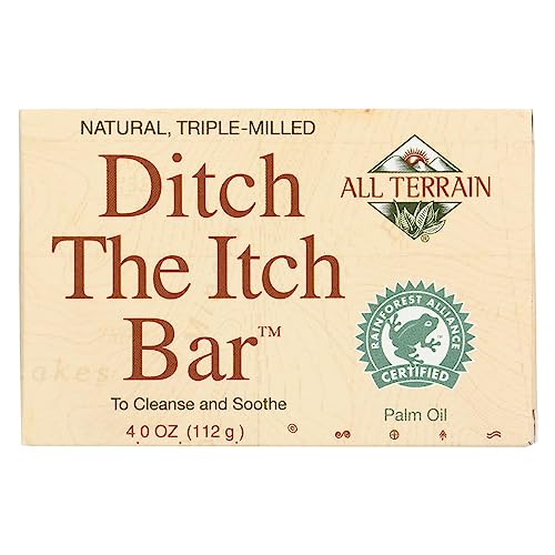 All Terrain Ditch The Itch Bar Soap - 6 Pack Beauty & Personal Care All Terrain