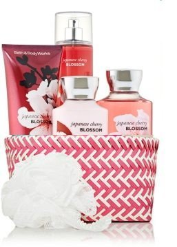 Bath & Body Works Signature Collection" Japanese Cherry Blossom" Fragrance Mist ~ Body Lotion ~ Shower Gel ~ Triple Moisture Body Cream & Shower Beauty & Personal Care Bath & Body Works