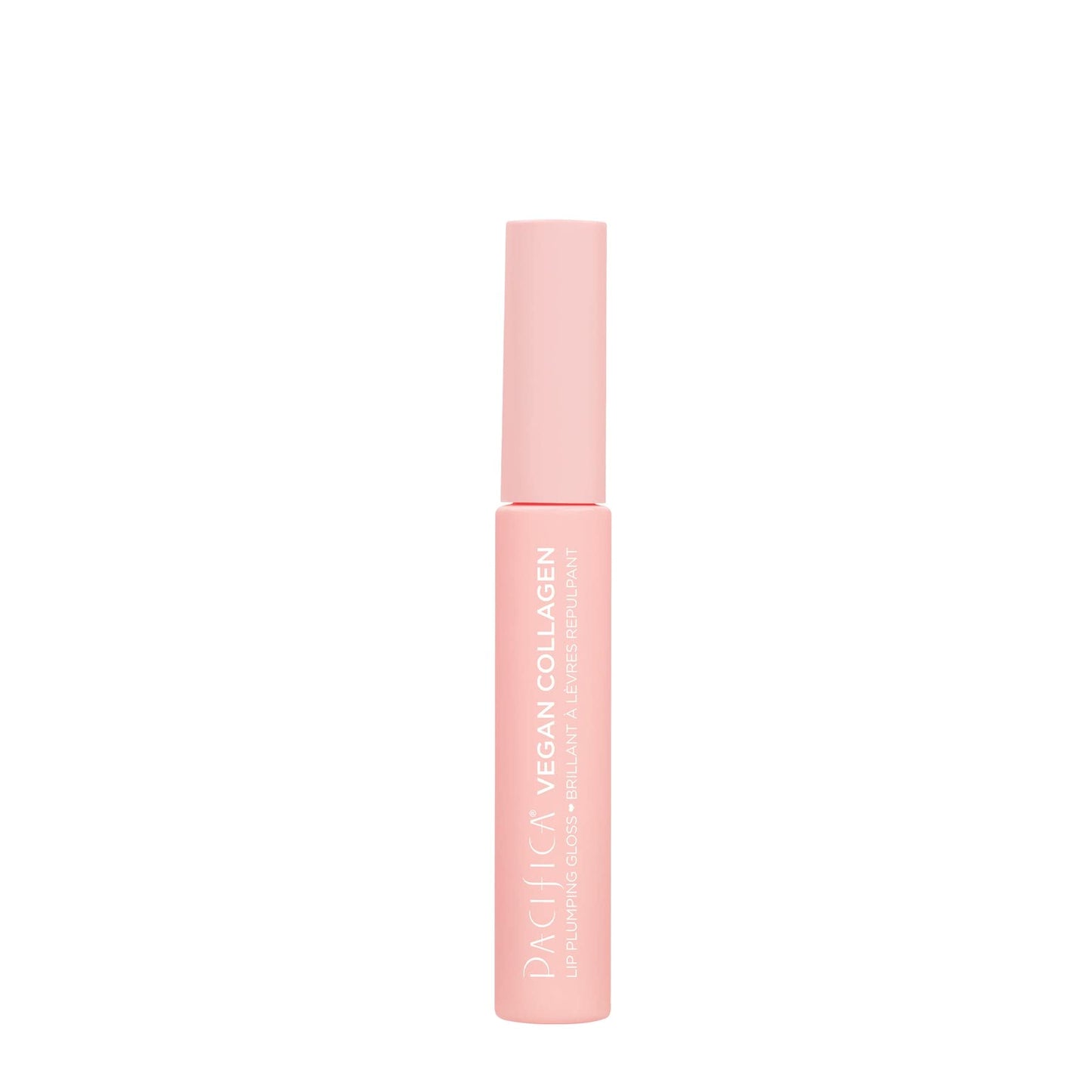 Pacifica Vegan Collagen Lip Plumping Gloss - Hydrating Lip Plumper with Peptides, Coconut & Vitamin E, High Shine Non-Sticky, Clean Vegan, 0.22 fl oz Beauty & Personal Care Pacifica
