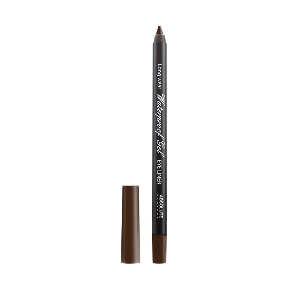 Absolute New York Waterproof Gel Eye Liner (NFB83 Dark Brown) Beauty & Personal Care Absolute New York