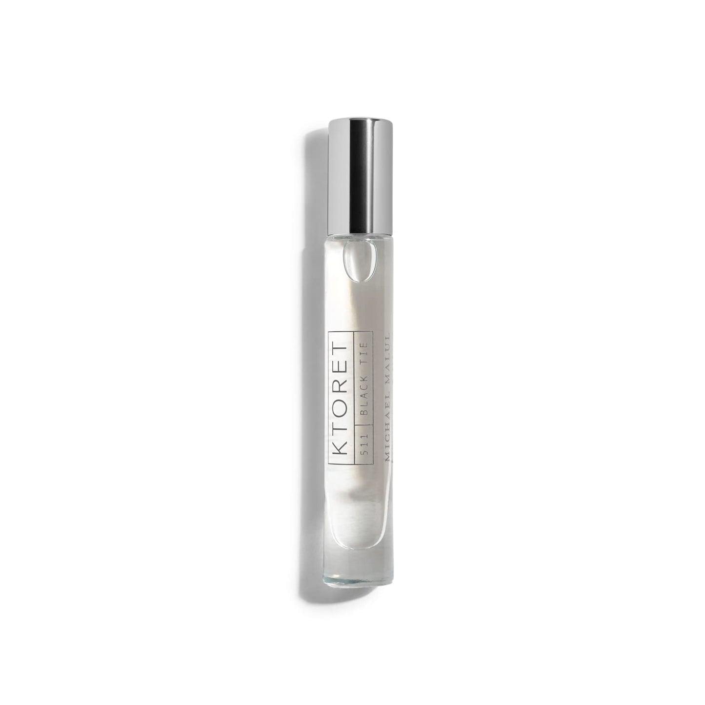 Michael Malul KTORET 511 Black Tie Eau de Parfum for Men - 10ml Travel Size Beauty & Personal Care Michael Malul