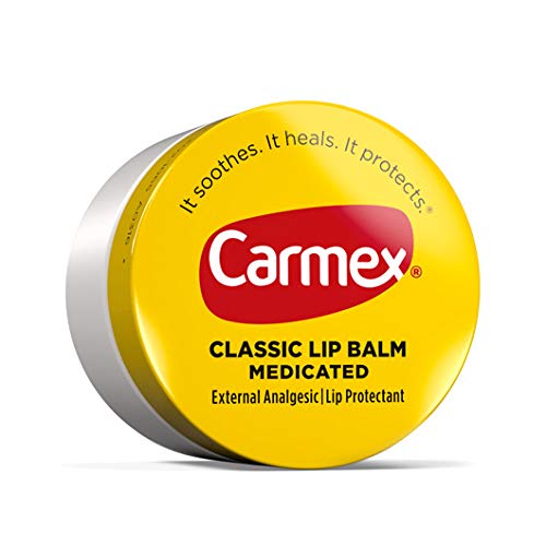 Carmex Classic Lip Balm Medicated Jar 0.25 Ounce (Pack of 1) Beauty and Personal Care Carmex
