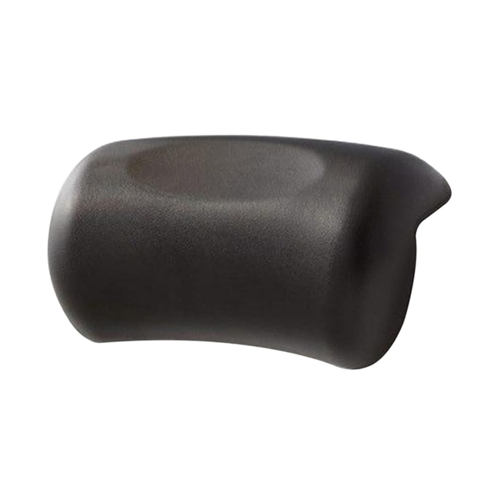 Yaregelun SPA Bath Pillow Non-Slip Bathtub Headrest Soft Waterproof Bath with Suction Cups Bath Neck Cushion Black Beauty and Personal Care Yaregelun