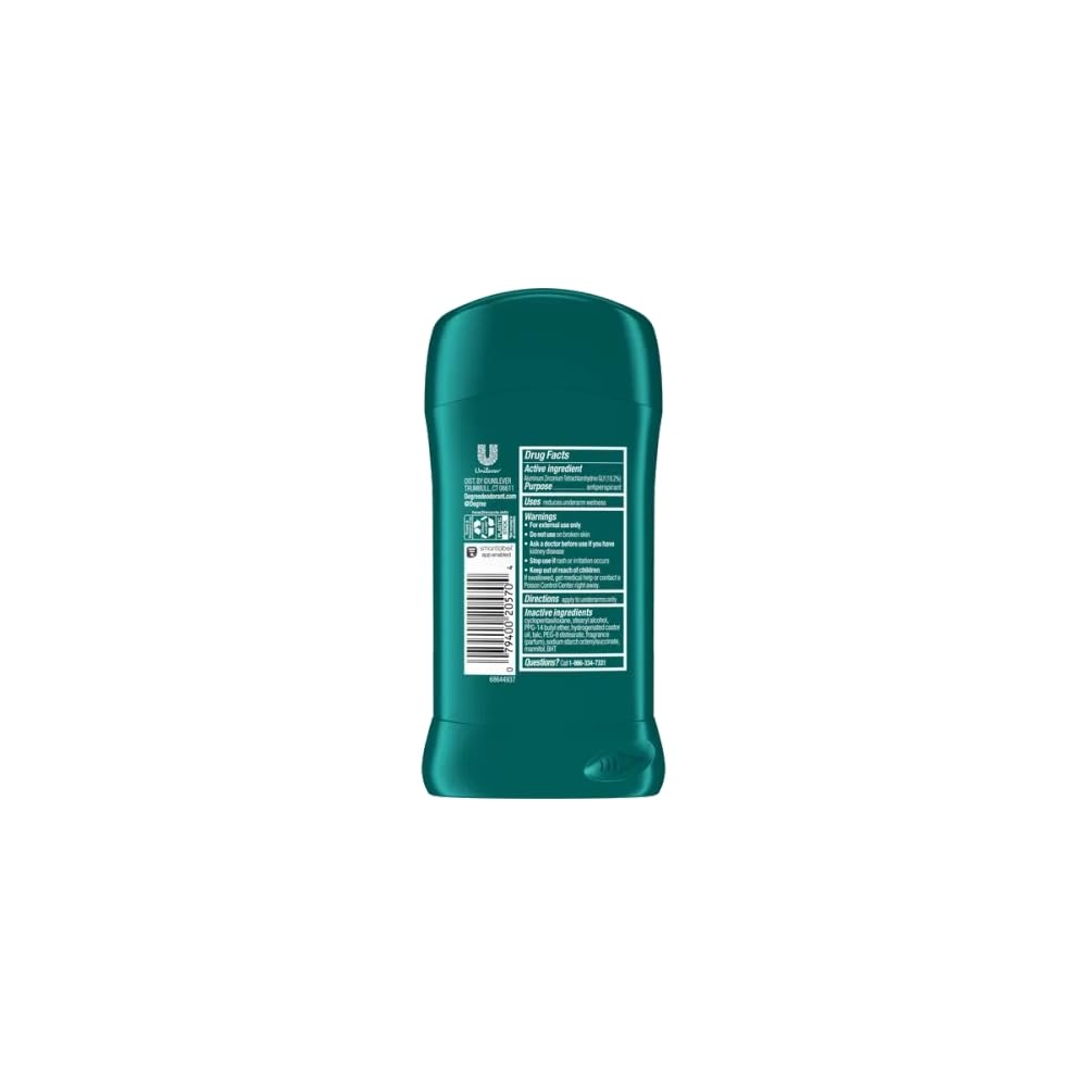 Degree Men Dry Protection Anti-Perspirant and Deodorant Cool Comfort - 2.7 oz Beauty and Personal Care Degree