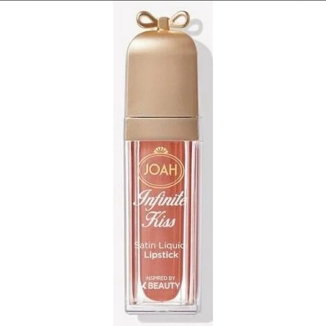 JOAH Infinite Kiss, Satin Liquid Lipstick, 0.15 fl oz, Inspired by KBeauty (Mwah) Beauty & Personal Care JOAH