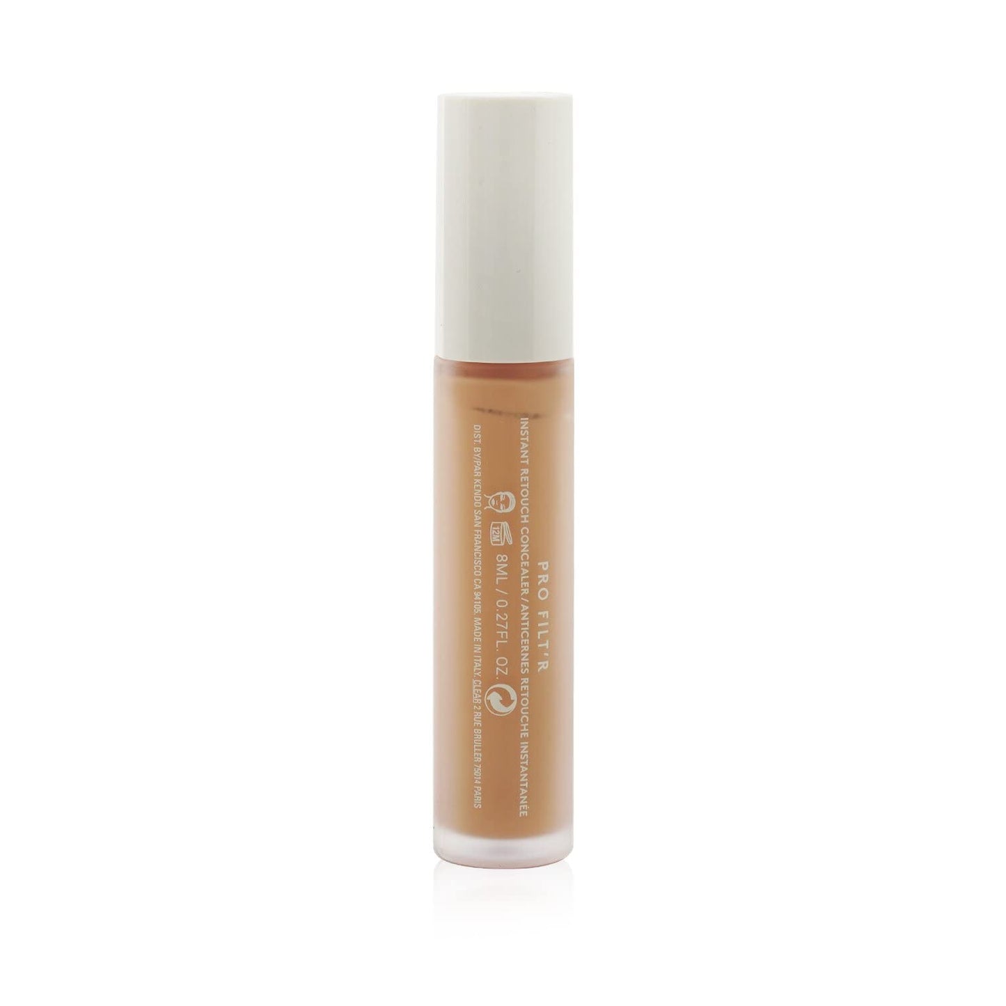 Pro Filtr Instant Retouch Concealer - 270 Medium With Cool Peach Undertone by Fenty Beauty for Women - 0.27 oz Concealer Beauty & Personal Care FENTY BEAUTY