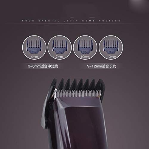 ZUIAI Hair Clipper Household Electric Hair Clippers Rechargeable Adult Electric Shaver Children Mute Electric Hair Clippers Beauty and Personal Care ZUIAI