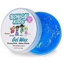 Bonsai Kids Boys Hair Gel Wax - Strong Hold for Toddlers & Kids, Tame Flyaways, Ponytails, Buns & All-Day Styles Beauty & Personal Care Bonsai Kids Hair Care