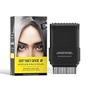 Hair Root Touch-Up Stick, Instant Grey Root Cover Up | Dual-Sided Ergonomic Comb Design For Natural Gray Coverage Conceals Hair Thinning Hair Beauty & Personal Care ABBASI & CO