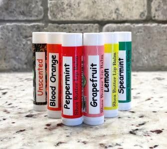 Northridge Oak - 100% All Natural Lip Balm - Blood Orange 5 Pack Beauty and Personal Care Northridge Oak