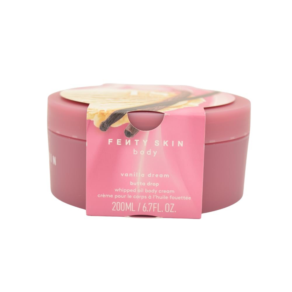 Whipped Oil Body Cream with Tropical Oils and Shea Butter by Fenty Skin
