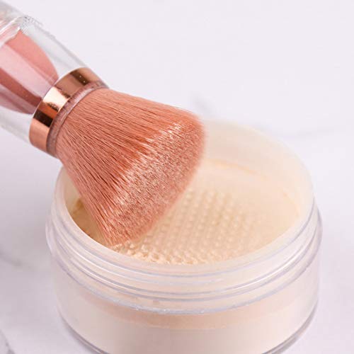 3 In 1 Funny Combination Design Makeup Brushes-Lip Brush Eyeshadow Sponge Eyeshadow Eyebrow Brush For Women and Girls (STY1) Beauty & Personal Care Rosette Hair