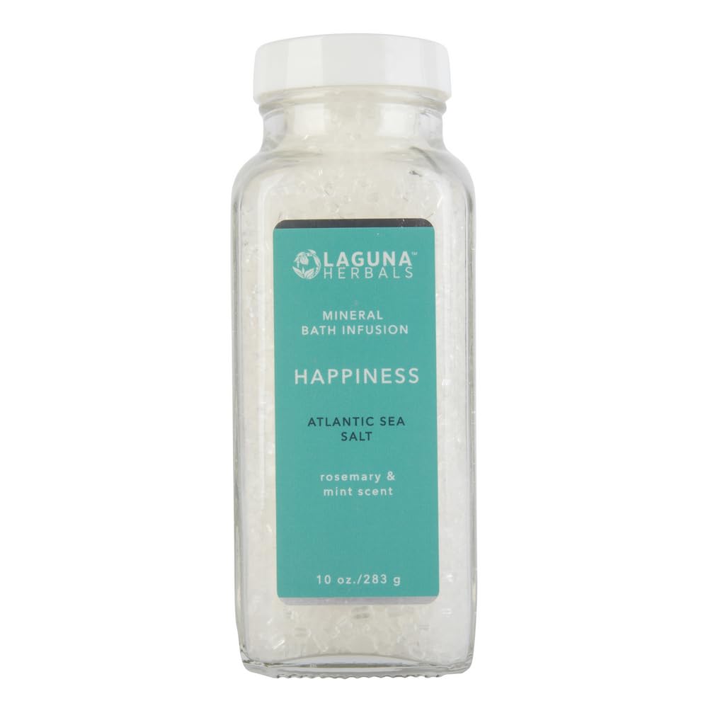 Laguna Herbals Happiness Bath Salts Beauty and Personal Care Laguna Herbals