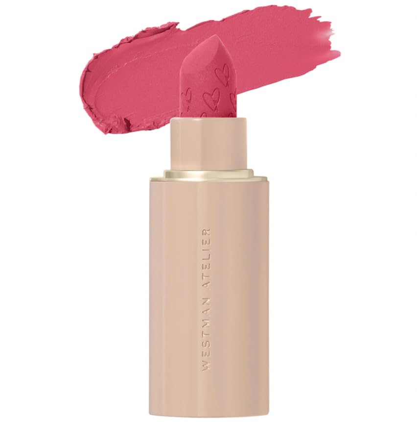 WESTMAN ATELIER Lip Suede Matte Lipstick & Complimentary Sheet Masque Beauty & Personal Care WESTMAN ATELIER