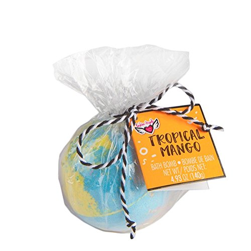 Fashion Angels Fresh Vibes Bath Bomb Singles, Tropical Mango Beauty and Personal Care Fashion Angels