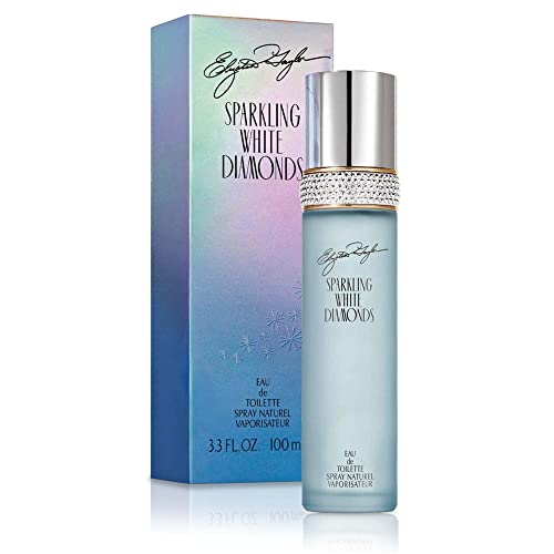 Elizabeth Taylor Women's Perfume, Sparkling White Diamonds, Eau De Toilette EDT Spray, 3.3 Fl Oz Beauty & Personal Care Elizabeth Taylor