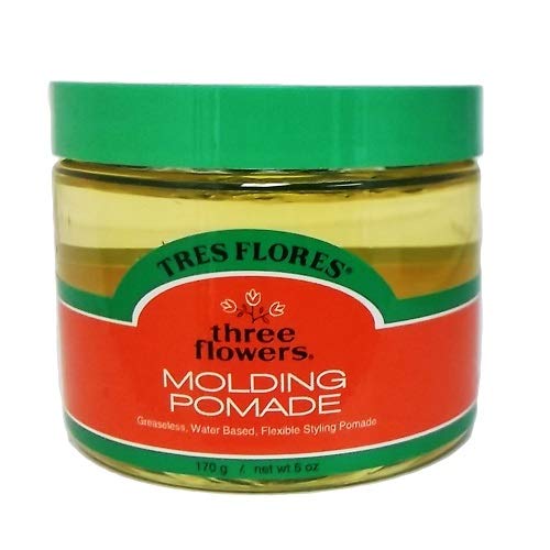 TRES New 802082 Flores Molding Pomade 6Oz (-Pack) Hair Care Wholesale Bulk Health and Beauty Hair Care Foam Beauty & Personal Care TRES