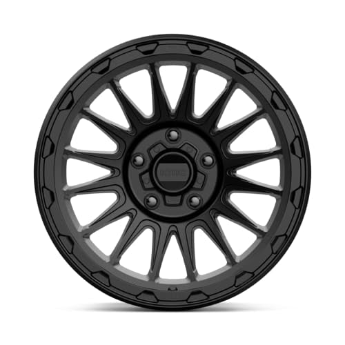 KMC Wheels KM54279050712N Impact KM542 17X9 5X5.0 S-BLK -12MM Beauty & Personal Care KMC Wheels
