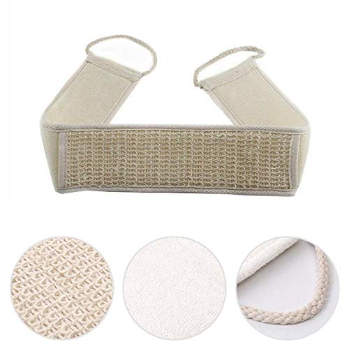 Exfoliating Towel Sponge Wet Strip Back Strip Hot Scrubber Sponge Towel Towel Cleaning Towel Bath Bath Back Exfoliating Shower Strap Body Body Beauty and Personal Care TOMYEUS