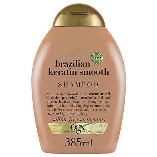 Organix Ever Straight Brazilian Keratin Therapy Shampoo - 13 fl oz Beauty & Personal Care OGX