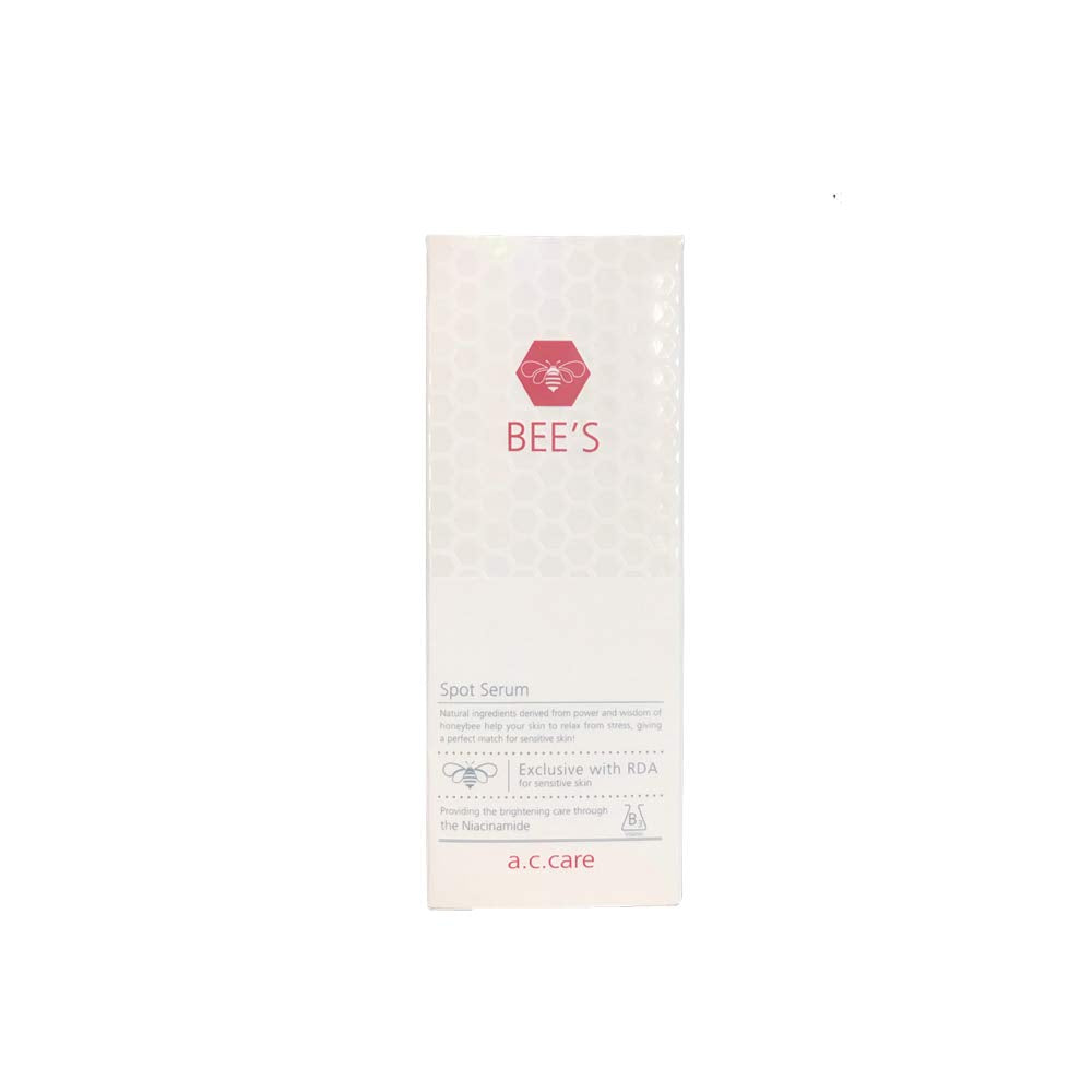A.C Care Bee's Spot Serum For Sensitive Skin with Bee Venom Honey Royal Jelly Propolis Extract Beauty & Personal Care A.C Care
