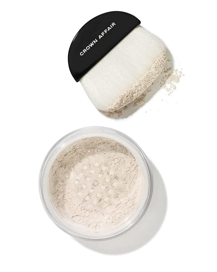 CROWN AFFAIR - The Dry Shampoo, All Hair Types, A Volumizing, Nutrient-Rich Dry Shampoo That Gives The Illusion of Just-Washed Strands, Off-white,