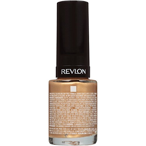 Revlon ColorStay Gel Envy Longwear Nail Polish, with Built-in Base Coat & Glossy Shine Finish, in Nude/Brown, 200 Jackpot, 0.4 oz Beauty & Personal Care REVLON