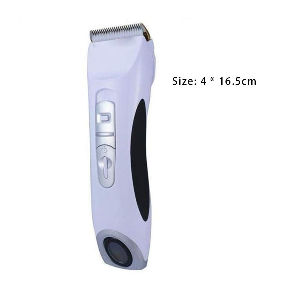 LBAawxe Barber LCD Display Dual-Purpose Hair Clipper Electric Clipper with Seat Charger Mute High Power Beauty and Personal Care LBAawxe