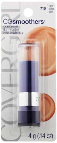 CoverGirl Smoothers Concealer, Light 710, 0.14-Ounce Packages (Pack of 2) Beauty & Personal Care COVERGIRL