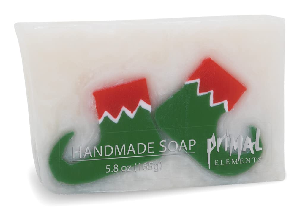 Primal Elements Shrinkwrap Soap, Elf Shoes, 5.8 Ounce Beauty & Personal Care Primal Elements