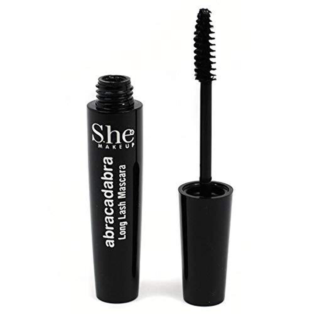 S.he Makeup Abracadabra Long Lash Black Mascara Beauty & Personal Care She Makeup