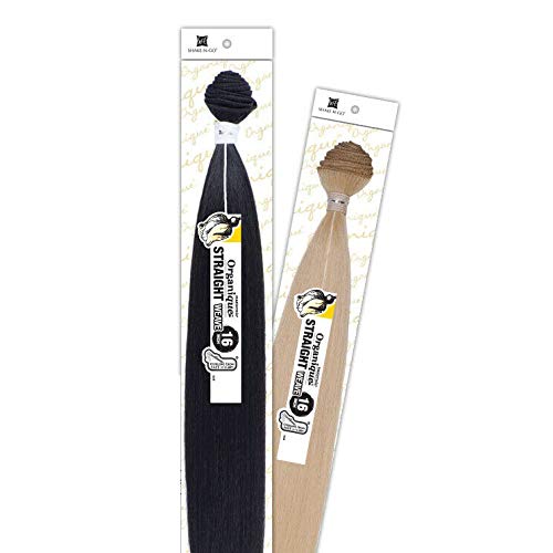Organique Mastermix STRAIGHT 16" - Shake-N-Go Synthetic Bundle Weave (1Pack,27)
