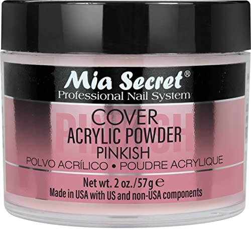 Mia Secret COVER PINKISH Acrylic Powder (2oz)