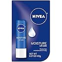 NIVEA A Kiss of Moisture Essential Lip Care 0.17 oz (Pack of 8) Beauty & Personal Care NIVEA