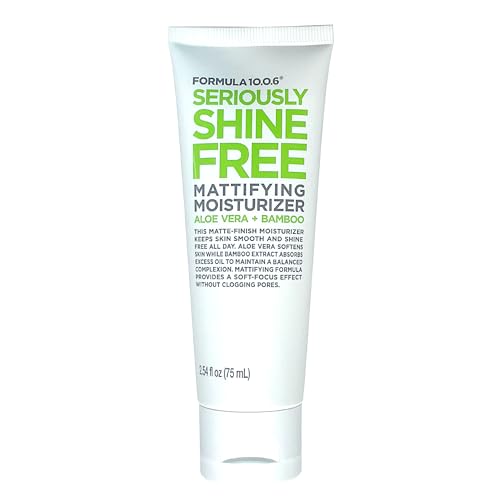FORMULA 10.0.6 Seriously Shine Free Mattifying Moisturizer 2.54 fl oz (75ml) Beauty & Personal Care FORMULA 10.0.6