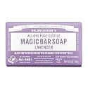 Dr. Bronner's - Pure-Castile Magic Bar Soap (Lavender, 5 ounce) - Made with Organic Oils, For Face, Body and Hair, Gentle and Moisturizing Beauty & Personal Care Dr. Bronner's