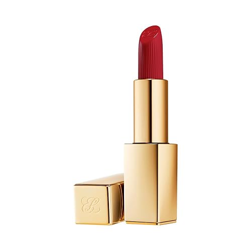 Estée Lauder Pure Color Long Lasting Cream Lipstick for Women with Cream Finish | Plumping & Nourishing 0.12 Ounce, 541 LA Noir Beauty & Personal Care Estée Lauder