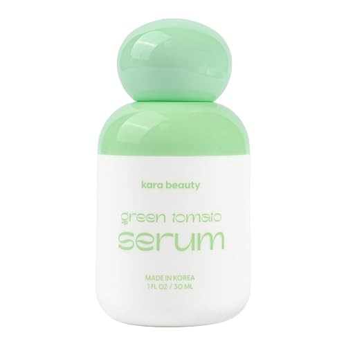 KARA BEAUTY Green Tomato Serum - Skin Tightening Face Serum with Hyaluronic Acid, Azelaic Acid, Vitamin C, Vitamin E, Korean Skincare, Brightening Beauty & Personal Care Kara Beauty