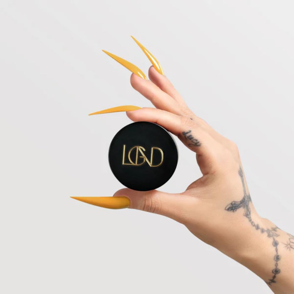 Chaun Legend Acrylic Powder, 2 Oz Long Lasting Salon Quality, Bubble Free, Self Leveling Professional Manicures, Fake Nails, Carving & Extensions