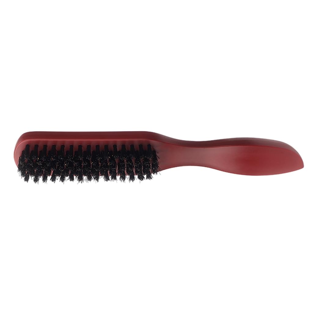 Boar Bristle Beard Brush Practical Hair Beard Brush Man Bristle Brush Beard Shaving Brush Mustache Brush For Beard Care Beauty and Personal Care Vdaxvme