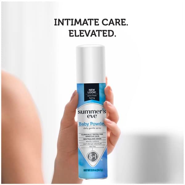 Summer's EVE Feminine Deodorant Spray-Baby Powder-2 oz (Pack of 1) Beauty & Personal Care Summer's Eve