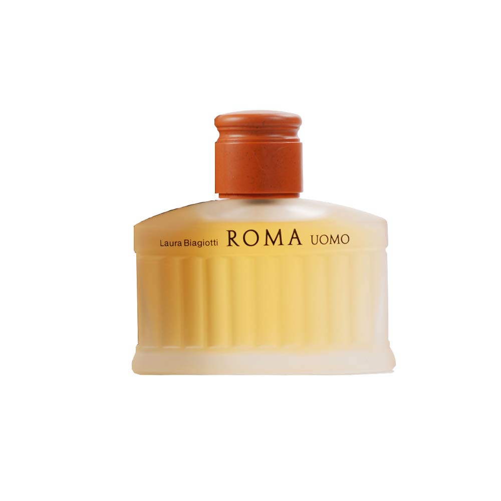 Laura Biagiotti Roma for Men - Classic and Elegant Scent - Opens with Grapefruit, Bergamot and Basil - Reveals Your Seductive and Masculine Side Beauty & Personal Care Laura Biagiotti