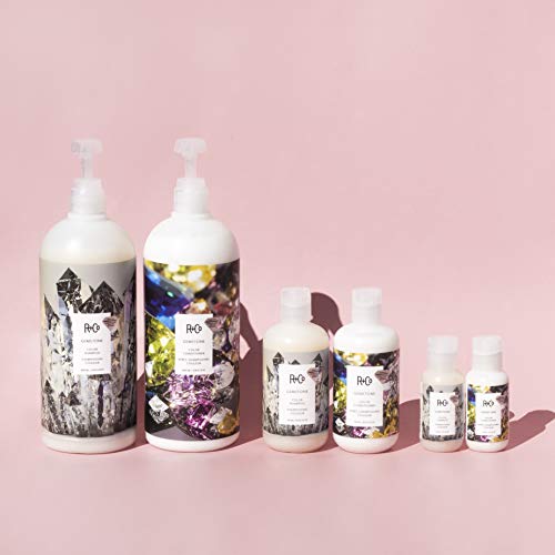 R+Co Gemstone Color Conditioner Travel | Prolonged Color Vibrancy, Repairs + Nourishes Hair | Vegan + Cruelty-Free | 2 Oz Beauty & Personal Care R+Co