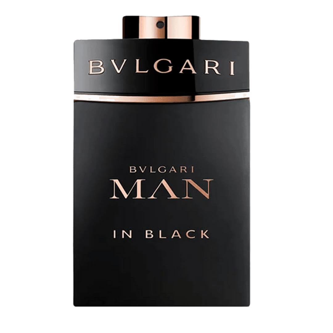 Bvlgari Man In Black Eau De Parfum Spray for Men 5 Oz Beauty & Personal Care BVLGARI