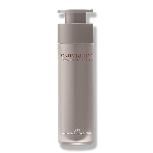 EXUVIANCE Lift Volumizing Concentrate Antiaging Filler Moisturizer For Expression Lines with Hyaluronic Acid and Neoglucosamine, 50 g. Beauty & Personal Care EXUVIANCE