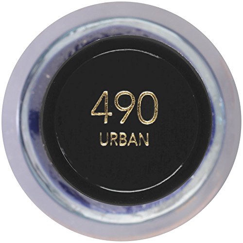 Revlon Nail Enamel, Chip Resistant Nail Polish, Glossy Shine Finish, in Blue/Green, 490 Urban, 0.5 oz Beauty & Personal Care REVLON